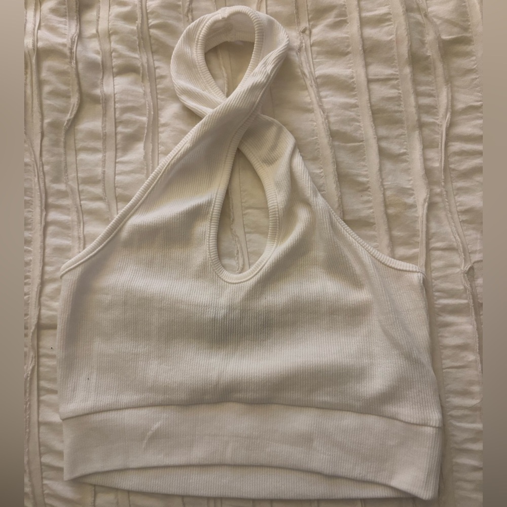 The Kript White Top